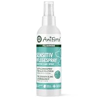 AniForte Fellharmonie Pflegespray Sensitive 200ml – Sanfte Fellpflege für Hunde & Katzen, Entwirrungsspray zur Entfilzung & als Kämmhilfe