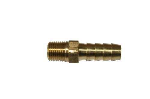 Lotto 100 Pezzi Raccordo Unione Svasata In Ottone 3/8 Maschio-maschio Per Gas, HydraPro