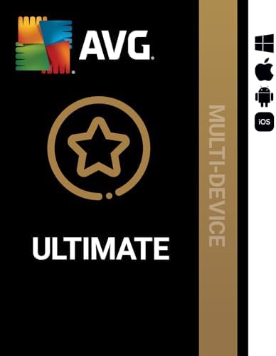 AVG Ultimate 2026 - Antivirus avec AVG Secure VPN et AVG TuneUp p...