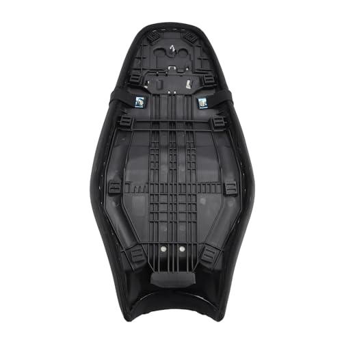 Cojín delantero Scrambler 400 X asiento negro con acabado premium 4