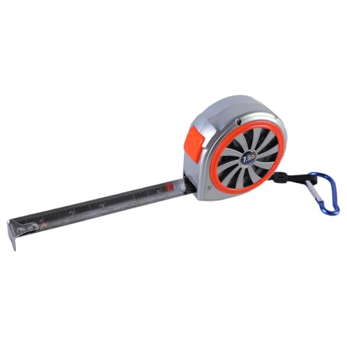 Cinta métrica de acero con bloqueo 7.5 m x 25 mm miniatura 1