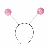 Haarreif Kopfhut Schmetterling Wackel Alien Fühler Marienkäfer Fasching & Karneval für Erwachsene & Kinder & Fastnachtskostüme