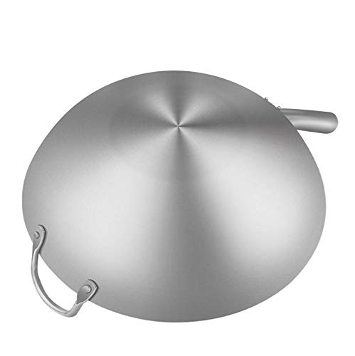 Wok multipropósito de acero inoxidable 38 cm miniatura 6