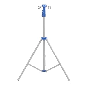 Haofy Tragbarer Infusionsständer mit 4 Haken