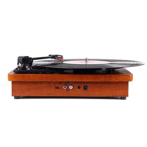 ASEDVG Tourne-disque portable classique phonographe antique phonographe simple haut-parleur intégré pour les amoureux - Les Beatles, Paul McCartney, John Lennon, RIngo Starr, George Harrison ASEDVG Tourne-disque portable classique phonographe antique phonographe simple haut-parleur intégré pour les amoureux – Image 7