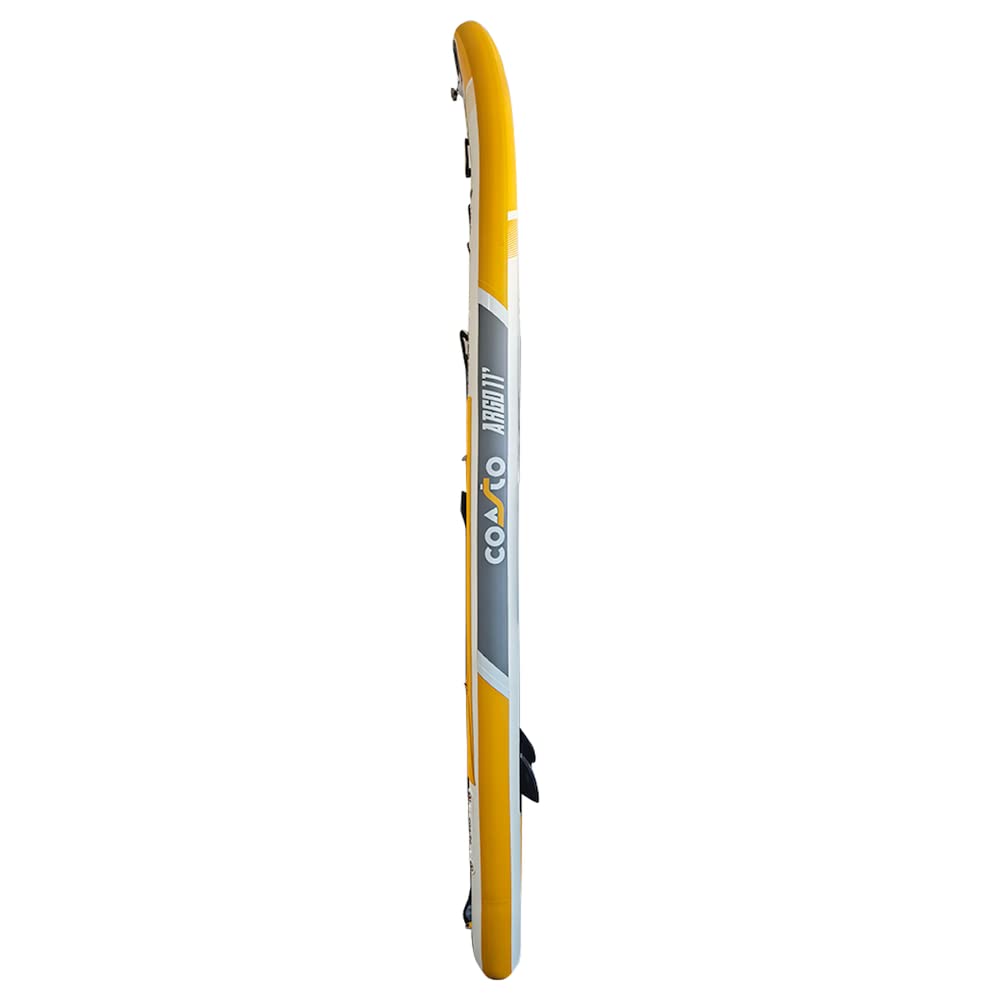Coasto, Argo, stół Sup, żółty, 28 cm, uniseks dla dorosłych