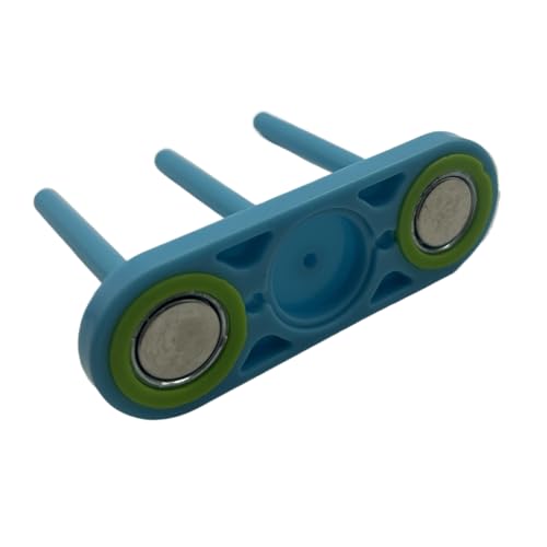 Image of 2Pass The stable and easy to change sewing machine bobbin holder is the perfect solution to your bobbin problems, blue