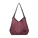 Kono Eb2040l, Bolso Hobo para Mujer, Burdeos, M Imagen de Kono Eb2040l, Bolso Hobo para Mujer, Burdeos, M