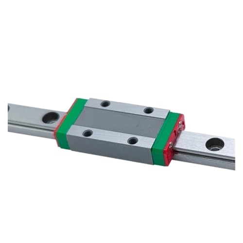 Guide linéaire MGN9 anti-vibration avec chariot MGN9H 80mm
