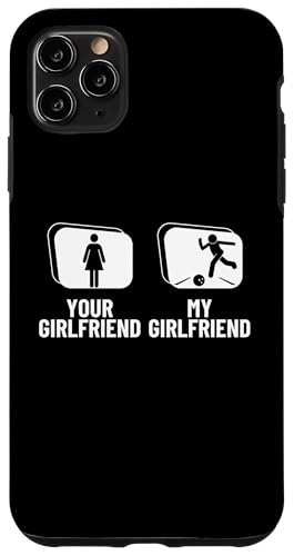 Bowler Your Girlfriend My Girlfriend �{�[�C�t�����h �ʔ��� �{�E�����O �X�}�z�P�[�X iPhone 11 Pro Max �p