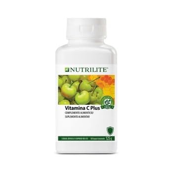 Vitamina C Plus NUTRILITE Tamaño Familiar - 180 comprimidos - 125 ...