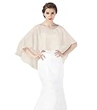 HOCHWERTIGER CHIFFON: Der Stoff der schal ist leicht und angenehm zu tragen. Der Chiffon ist Kühl und seidig, völlig faltenfrei.