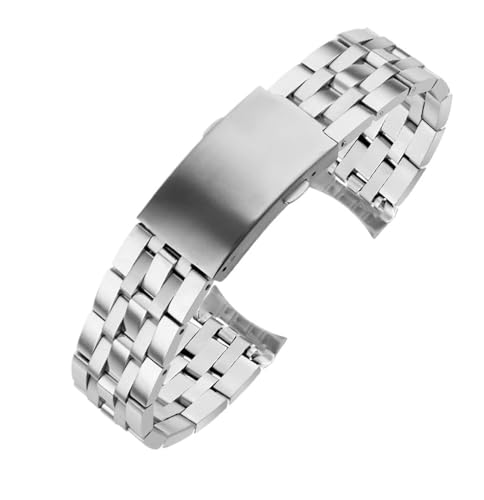 Bracelet montre pour Tissot PRC200 | Acier inoxydable haute qualité 19/20 mm