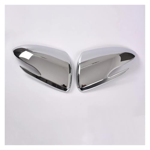 Protecteur rétroviseur Kia Rio YB anti-rayure coque argent ABS