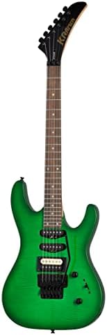 Kramer Striker Figured HSS Modern Floyd Rose, Wild Ivy