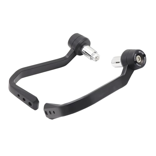 Protège mains moto CNC en aluminium pour Kawasaki ZX-6R embout de guidon