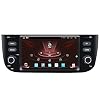 pour Fiat Grande Punto 199/310 Linea 323 2012-2016 Android 11 Octa Core 4 Go de RAM 64 Go de ROM 6.2 Système d’autoradio…