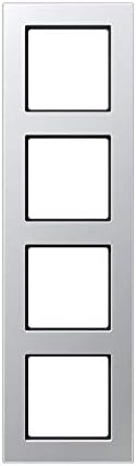 Jung A 5584 BF AL Frame 4-Way
