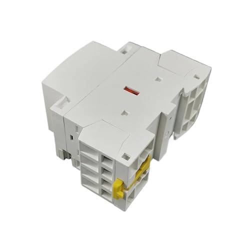 Contacteur modulaire 25A pour protéger et couper vos circuits 4P - 6