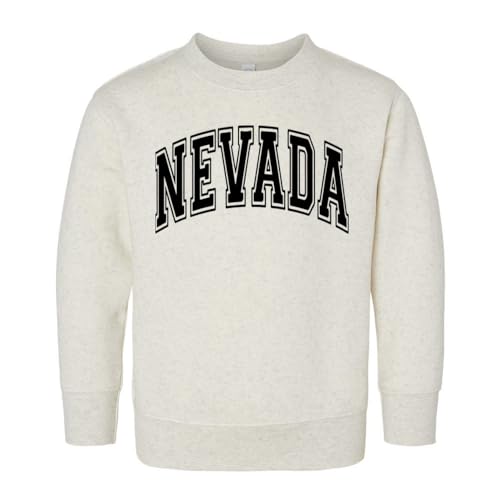 Arch Nevada Kids Sweatshirt Toddler 5T Natural Heather