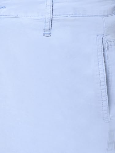 Image of TWGE Women's High Waist Wide Leg Jeans - Single Button, Stretchable Denim Pants - Ankle Length - Stylish Casual Wear