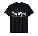 Funny Whiskey Gift Gift For Whiskey Gift Lover Malt Whiske T-Shirt