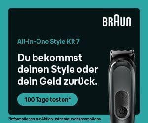 Braun All-In-One Bodygroomer Set für Herren