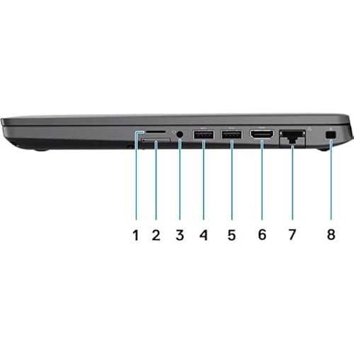 Dell Latitude 5000 5400 14" Chromebook - Hd - 1366 X 768 - Intel Core I3 8Th Gen I3-8145U Dual-Core (2 Core) 2.10 Ghz - 4 Gb Total Ram - 128 Gb Ssd - Carbon Fiber #TOP4