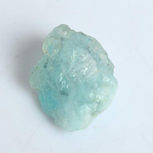 Jewelry Making Blue Aquamarine 10.50 Ct. Uncut Natural Certified Raw Rough Aquamarine Gemstone #TOP2