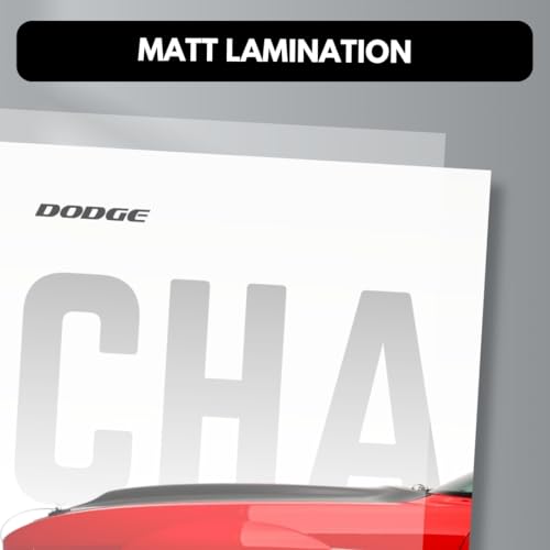 Image of Dodge Challenger Poster Split Design Car Posters | 3 A3 Sized Dodge Challenger Cars Poster for Wall | Large Size (89 x 42 cm) Muscle Cars Wall Decor | Muscle Car Posters for Room (B 039)