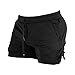 Maiyifu-GJ Men's Casual Bodybuilding Gym Shorts Workout Training Quick Dry Short Pants Lightweight Fitness Exercise Shorts (Black,Large)