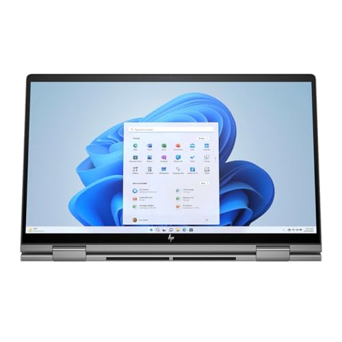 Image of HP Envy x360 2-in-1 Laptop 15.6 inch FHD IPS Touchscreen Intel Evo 12-Core Ultra 7 155U 32GB LPDDR5 2TB SSD Intel Iris Xe Graphics Thunderbolt 4 Wi-Fi 6E Backlit Keyboard 5MP IR Camera Win11 Home