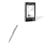 BoxWave Stylus Pen Compatible with Hopoocolor Spectrometer OHSP350 - FineTouch Capacitive Stylus, Super Precise Stylus Pen - Metallic Silver