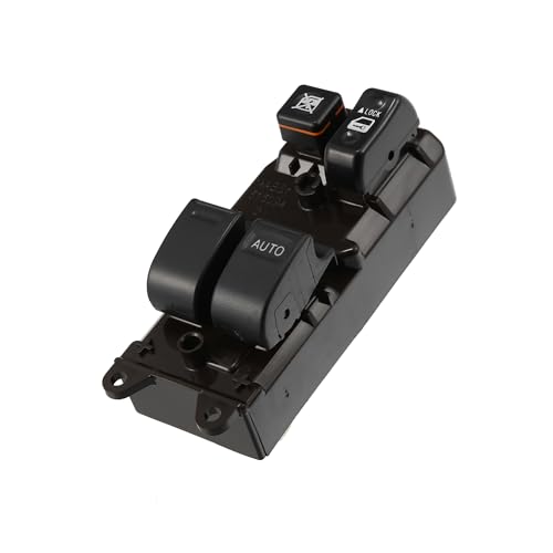 Partuto 84820-10090 Driver Side Power Window Switch for Toyota Yaris 99-05 Replacement