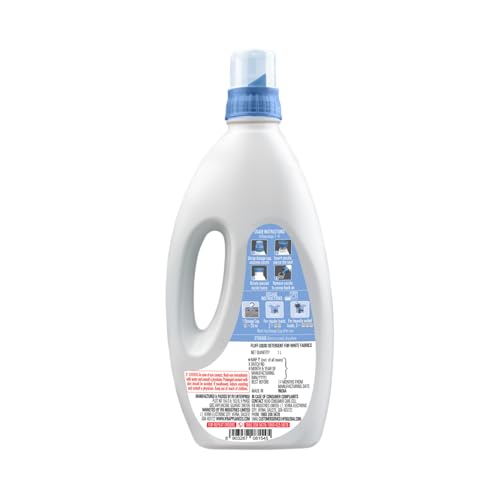 Image of IFB essentials FLUFF Liquid Detergent for White Fabrics