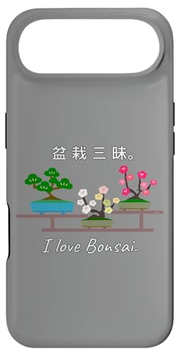 �~�� �O���BI love Bonsai. �� �� �� �~ ������ �X�}�z�P�[�X iPhone Air �p