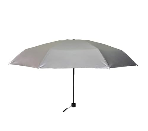 Umenice Upf 50+ Mini Compact Uv Protection Travel Umbrella Sun Protection 23M5(Round Handle) #TOP5