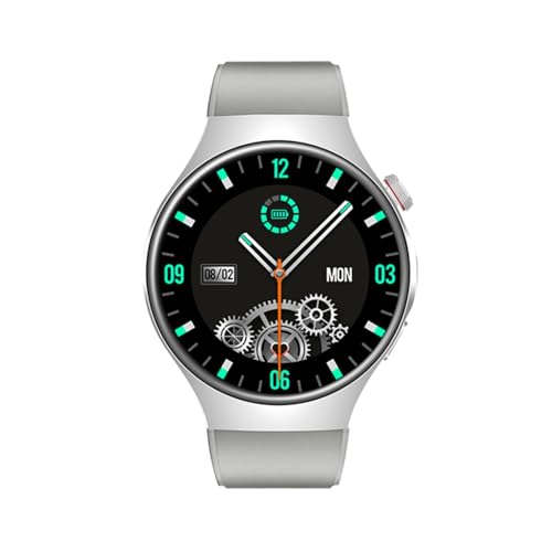 Orologio intelligente con chiamata autonoma, monitor della salute della fotocamera del periscopio con modalità multi-sport, quadrante personalizzabile durevole orologio per adulti