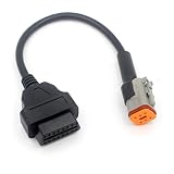 Per la diagnosi di moto Hond con il tuo strumento OBD2 a 16 pin esistente.