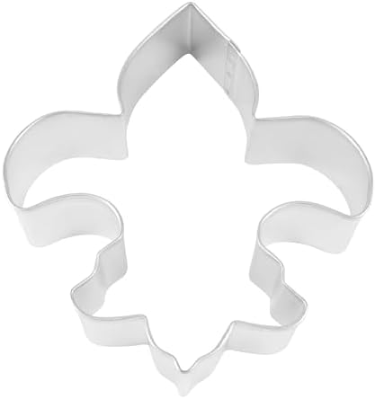 R&M Fleur De Lis 4.5" Cookie Cutter – Baking Tool for Cookies, Fondant & Crafts image 4