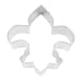 R&M Fleur De Lis 4.5" Cookie Cutter in Durable, Economical, Tinplated Steel