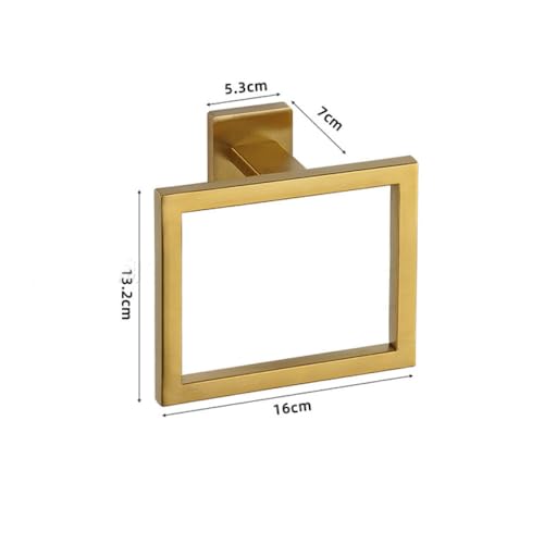 Toallero de acero inoxidable de pared para evitar óxido en el baño 3