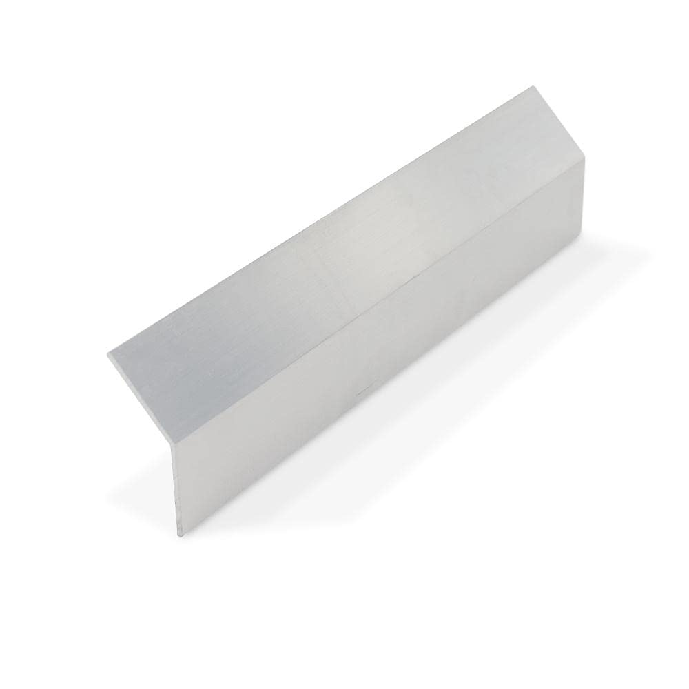 Outwater Industries Extruded Aluminum Angle Alu469-135-M Mill Finish 1''X 1''X 1/16'' 135 Degree Aluminum Angle Moulding 36 Inch Lengths (Pack of 4)