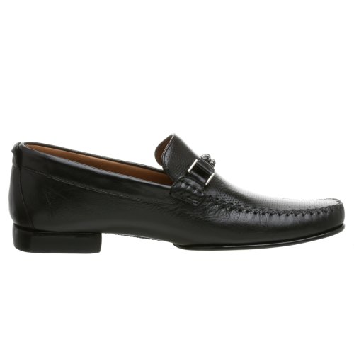 Image of Mezlan Postdam Fashion Balmoral Oxford - Men's Cordovan Calfskin & Deerskin Dress Shoe with Comfort Insole & Leather Sole - Handmade in Spain