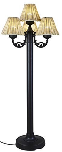 Patio Living Concepts 39687 Catalina Outdoor Floor Lamp Floor Lamps