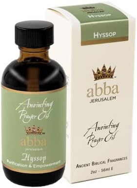 Hyssop Anointing Oil (2 oz) 1 pk