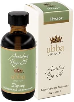 Hyssop Anointing Oil 2 oz 1 pk