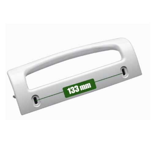 Tirador puerta frigorífico compatible con Indesit, Ariston y Whirlpool – Repuesto – Ref. C00117613 / 482000022878