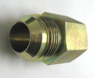 AF C5255-10-08 - 5/8 Male JIC (7/8''-14 Threads) x 1/2 Female Pipe (.840''-14 Threads)