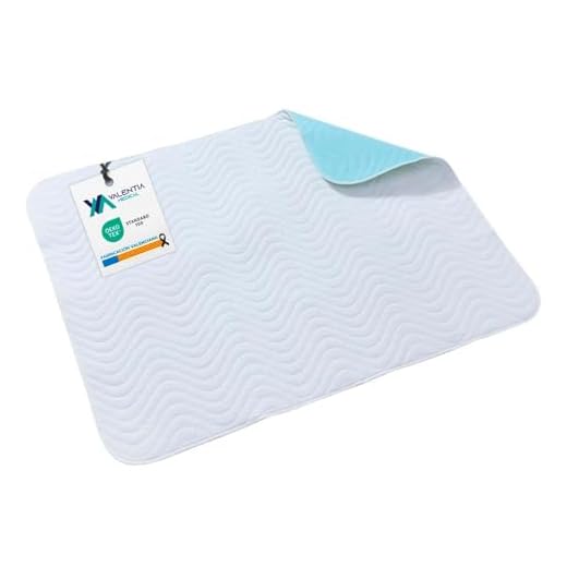 VALENTIA MEDICAL – Empapadores Cama Adultos Lavable y Reutilizable – 90x75 cm – Empapadores Bebe - 4 Capas Super Absorbentes 3,65 l/m2, Impermebale, Transpirable, Oeko-Tex - Fabricado España